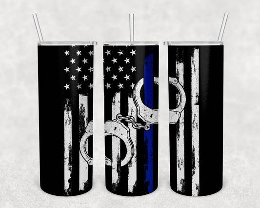 Police Tumbler