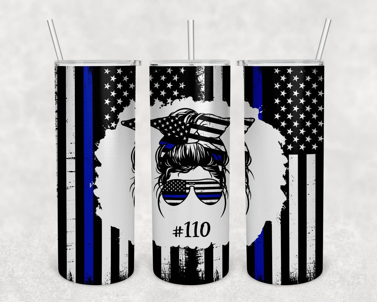 Police Tumbler