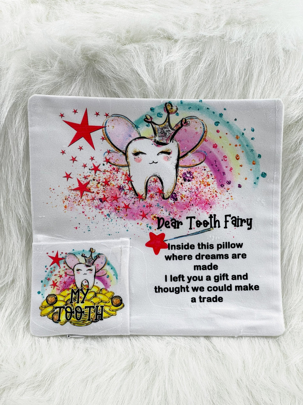 Tooth Fairy Pillow