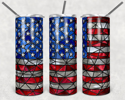 Stainless Glass tumbler