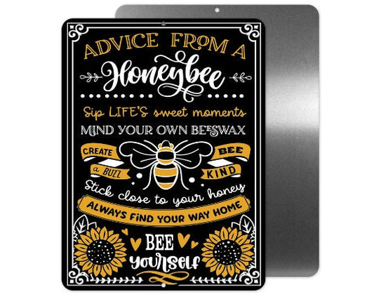 Honey Bee Sign