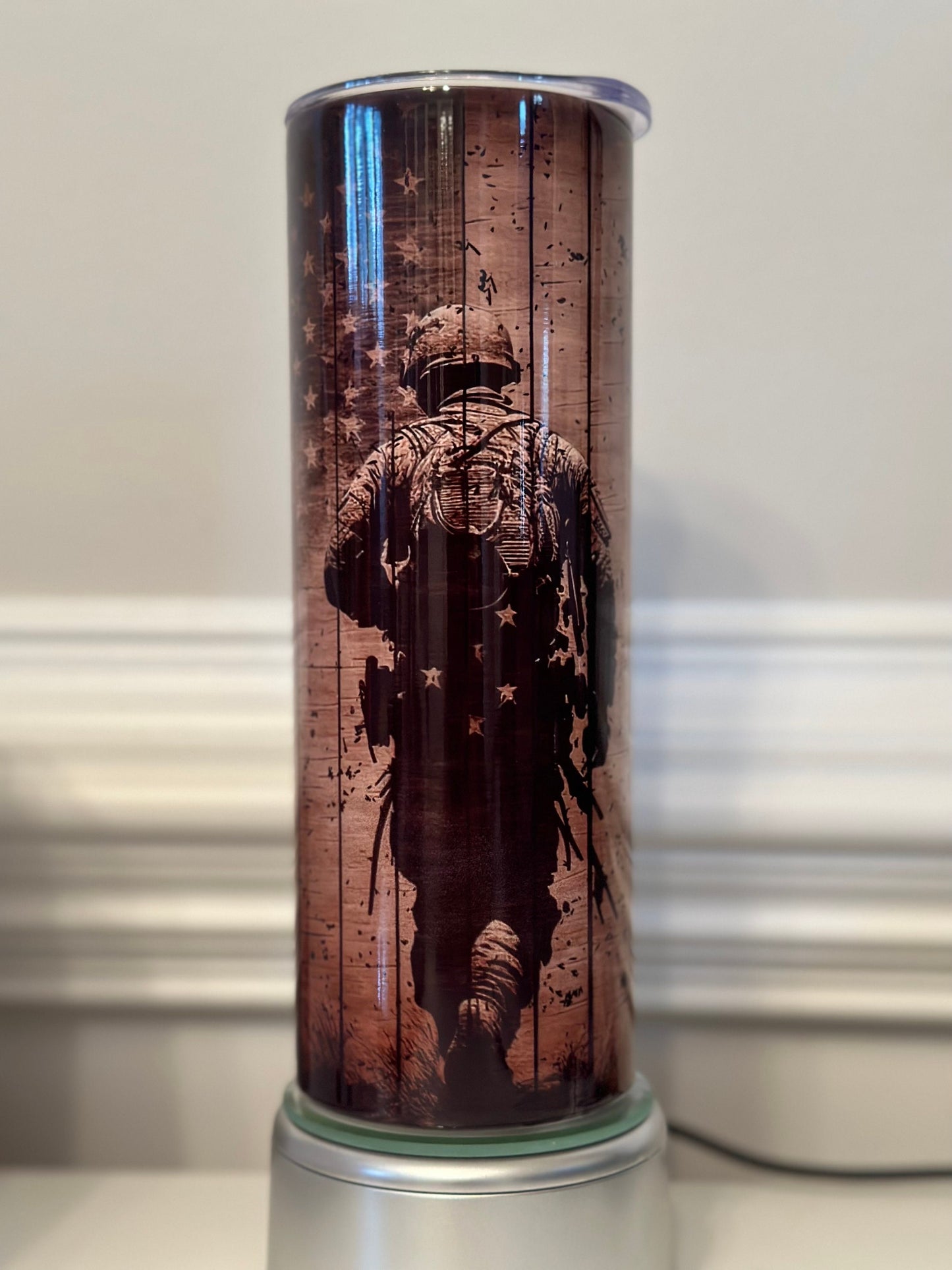 Military Bullets Tumbler