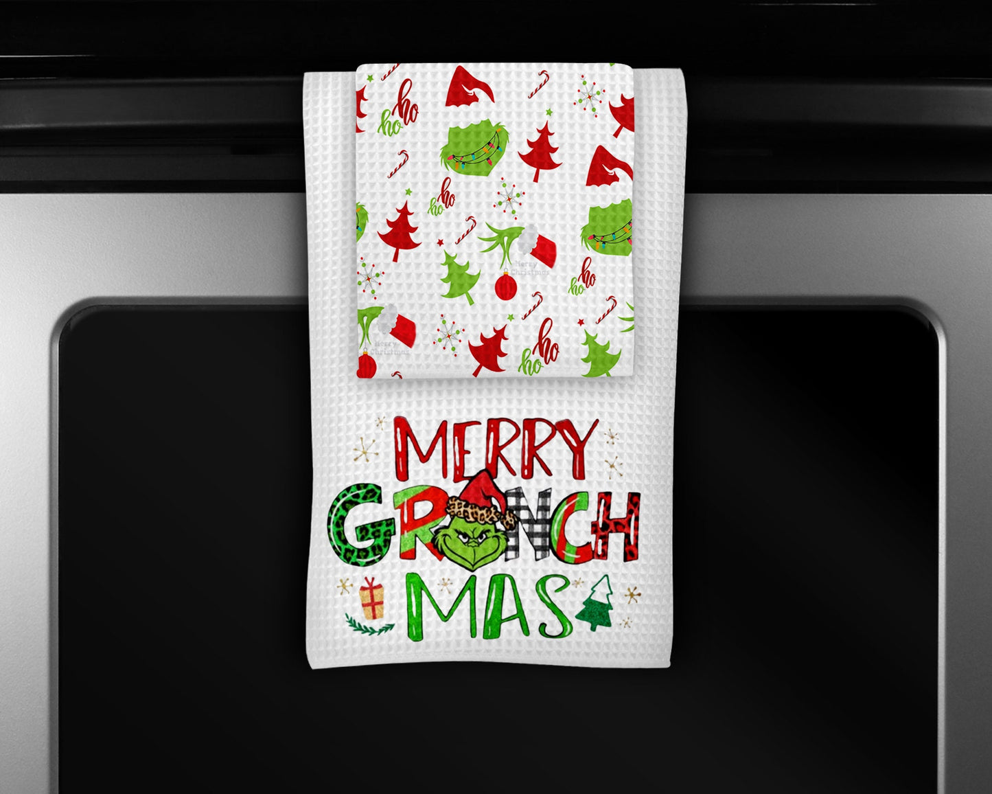 Merry Chrinchmas Towel Set
