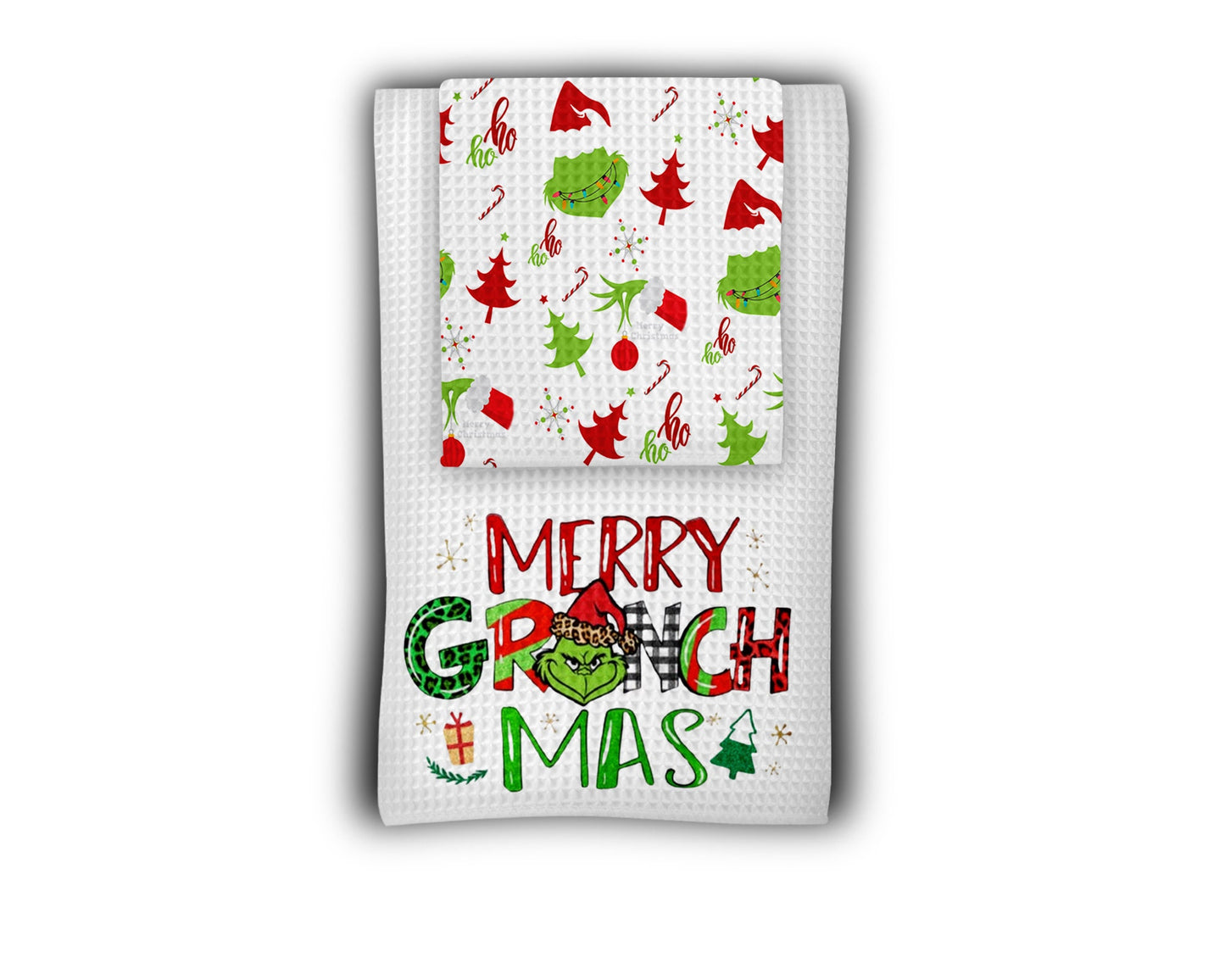Merry Chrinchmas Towel Set