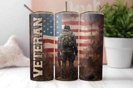 American Veteran Soldier