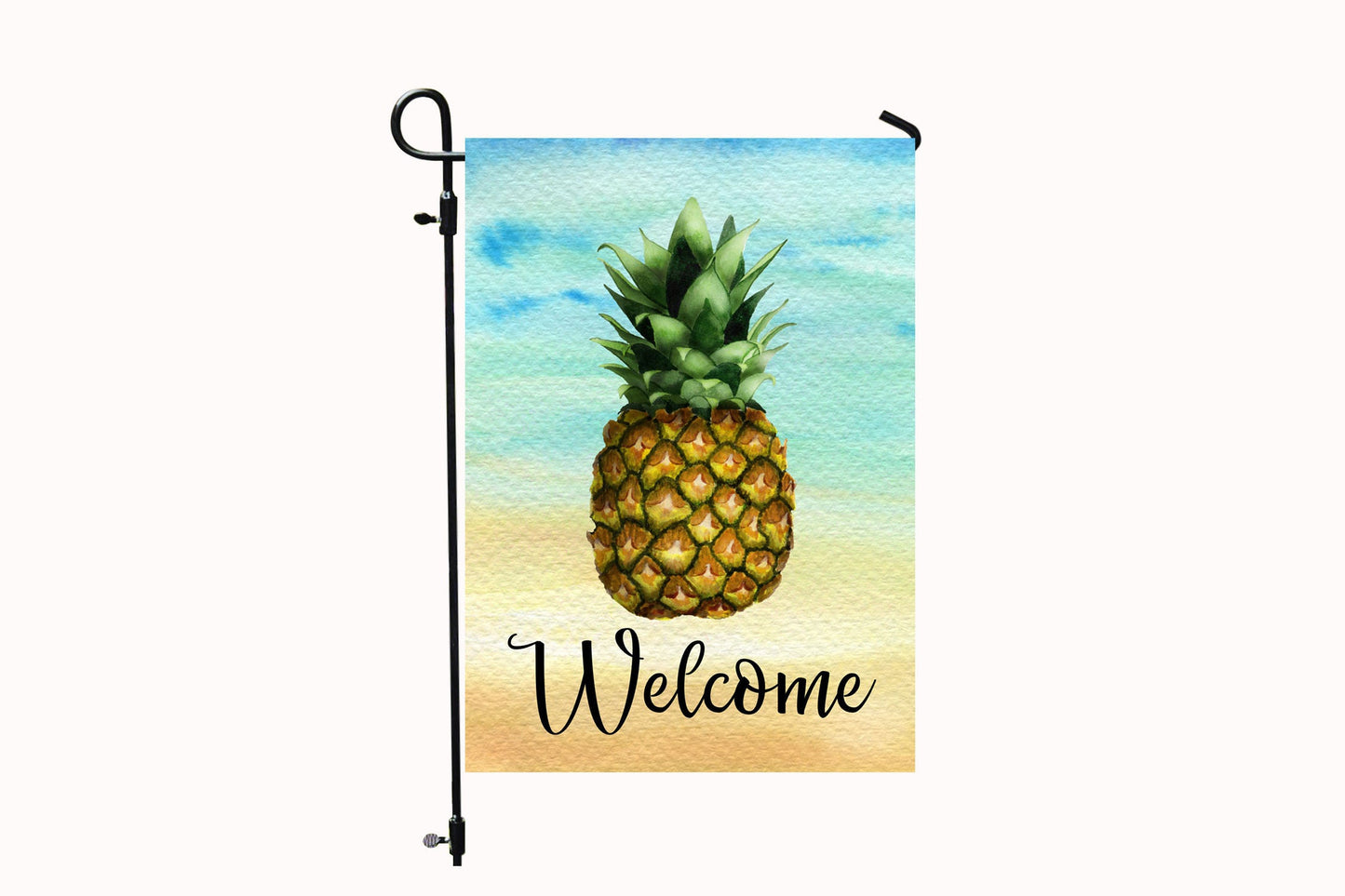 Pineapple Garden Flag