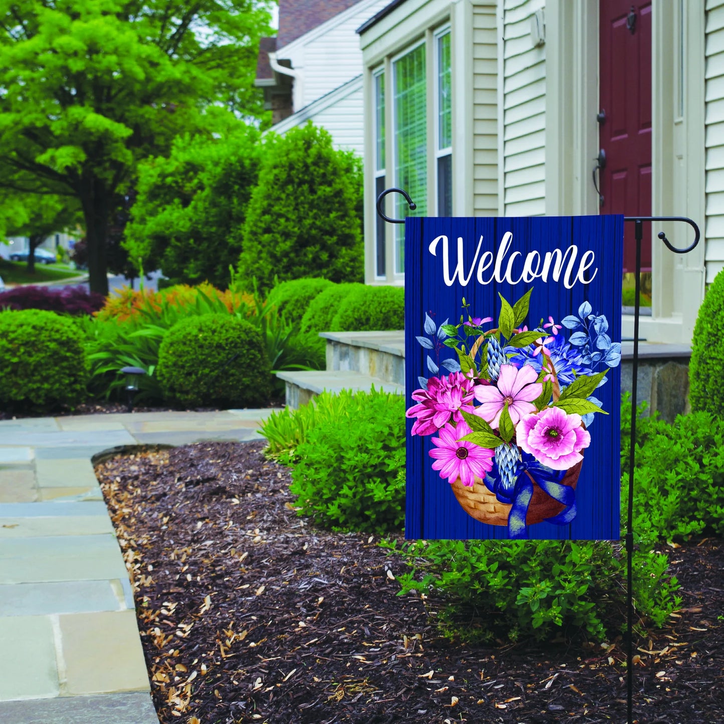 Flower Basket Flag