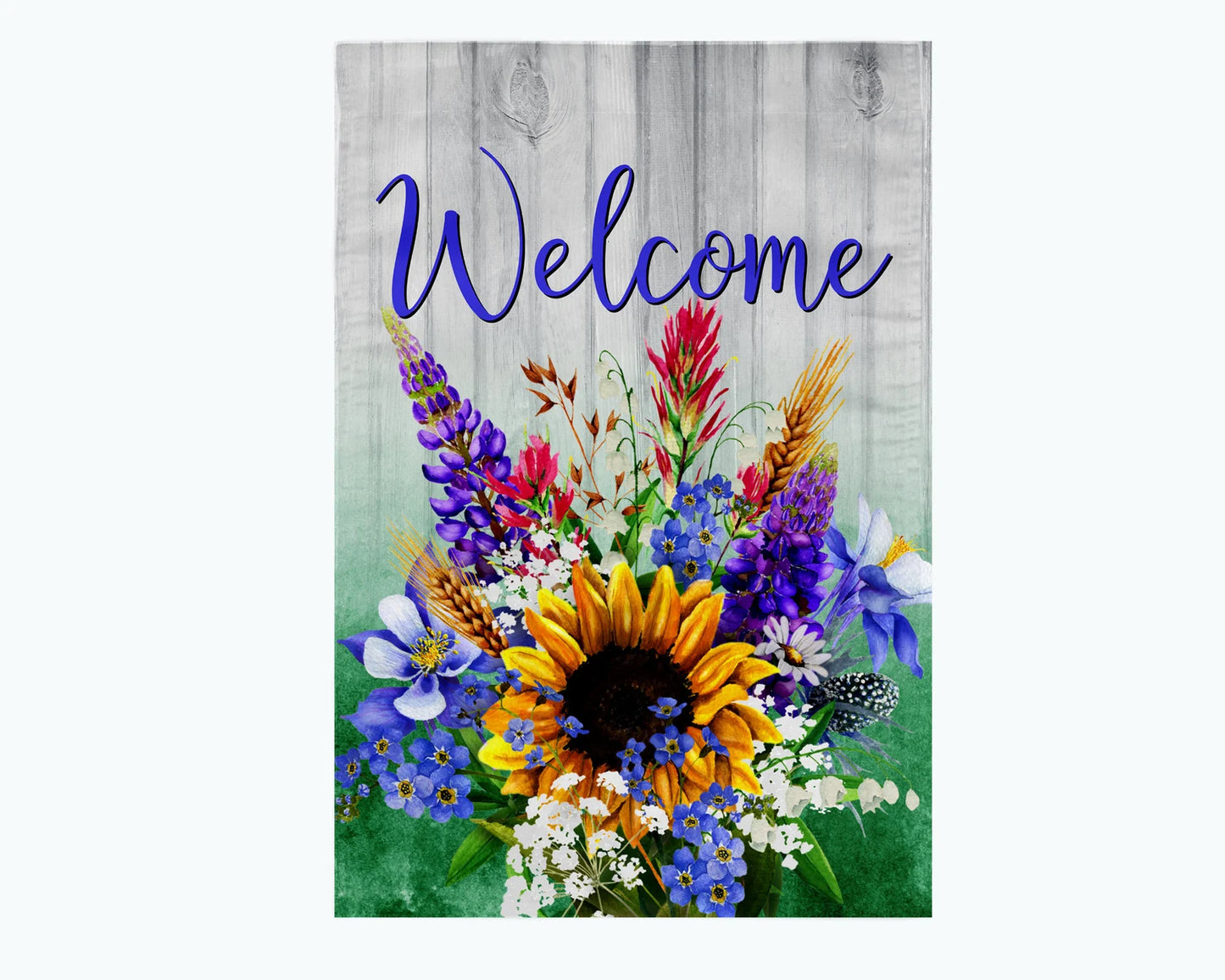 Sunflower Bouquet Garden Flag
