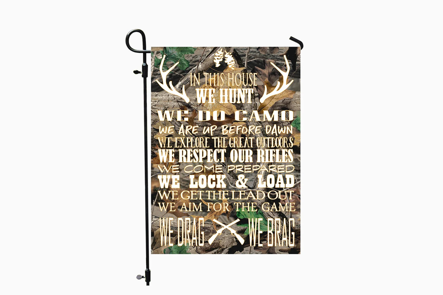 Hunting Garden Flag