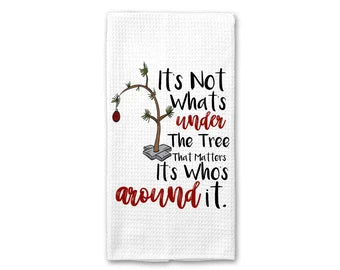 Its not what's under the tree